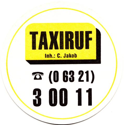 neustadt nw-rp neustadter rund 1b (215-taxiruf-schwarzgelb) 